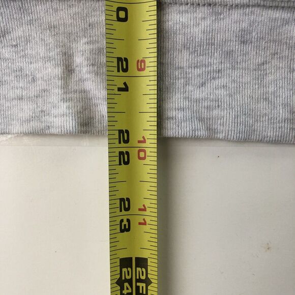 Victorias Secret Pink Logo Sweatshirt With Leopard Print Shoulders Size Small - Picture 8 of 16